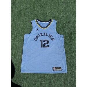 Ja Morant Memphis Grizzlies Statement Edition Jersey #12 Nike Jordan Size XL 52